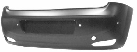 Paragolpes Trasero (Para Pintar) Fiat Punto (Con 4 Agujeros Sensor) (2012->) (M/Easy)