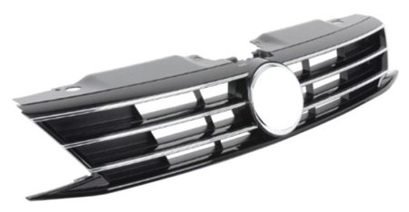 Rejilla Volkswagen Jetta (2015->) (Negra (C/Moldura Cromada)