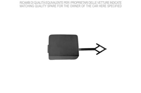 Tapa de Remolque Paragolpes Frontal (Para Pintar) Dacia Sandero/Logan (2021.01->)