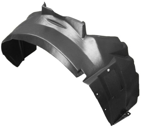 Plástico De Paso De Rueda Derecho Fiat 500 (2007->)