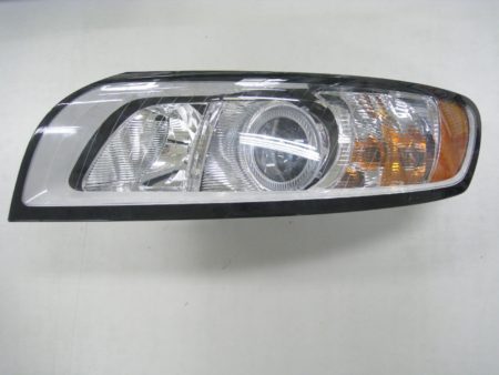 Faro Delantero Izquierdo Electrico (Con Motor) Volvo S40/V50 (2008->) (H7/H9)
