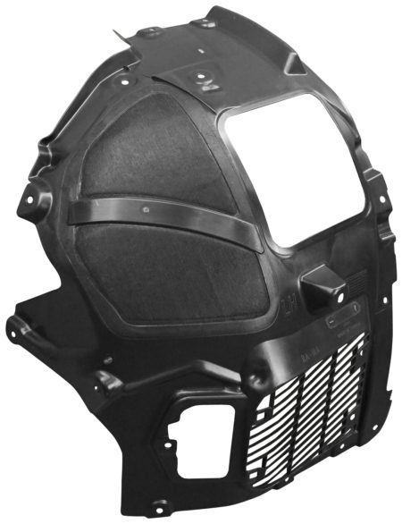 Plástico De Paso De Rueda Izquierdo Bmw Serie 5 G30/G31 (Frontal) (2017.01->)