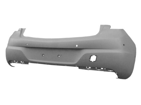 Paragolpes Trasero (Para Pintar) Opel Astra K (C/6 Agujeros Sensor) (2015->)
