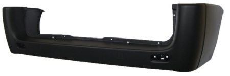 Paragolpes Trasero Negro Chasis Largo Fiat Scudo/Jumpy/Expert (2007->)