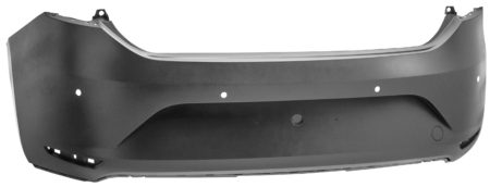 Paragolpes Trasero (Para Pintar) Seat Leon (C/Agujero Sensor) (2012->)