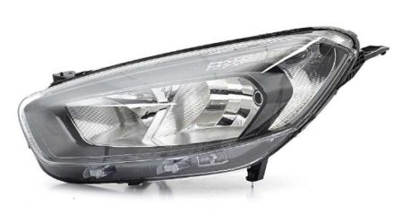 Faro Delantero Izquierdo Electrico (Interior Negro) Ford Transit Courier (2014.02->) (H15/H7)