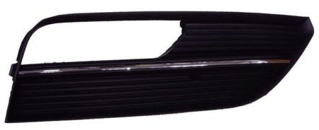 Rejilla Derecha Paragolpes Frontal 3/(5P) Audi A3 (C/Agujeros (C/Moldura Cromada) (2013->)