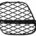 Rejilla Izquierda Paragolpes Frontal Bmw X5 E70 (2010->) (Abierta)