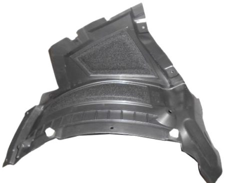 Plástico De Paso De Rueda Izquierdo Audi A6 (Frontal) (2011.05->)