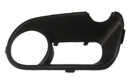 Aro Rejilla Derecha Spoiler Paragolpes Frontal (C/Agujero Antiniebla) Volkswagen Touareg (2002->)