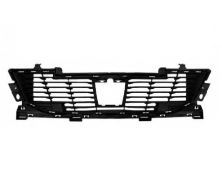 Rejilla Inferior Paragolpes Frontal Negra Peugeot 2008 (2019.08->)
