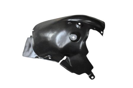 Plástico De Paso De Rueda Izquierdo Renault Clio (2005->) (Trasero) (Llanta 15)