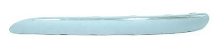 Moldura Paragolpes Frontal Derecha (Para Pintar) + F/Cromado Mercedes A W168 (2001->)