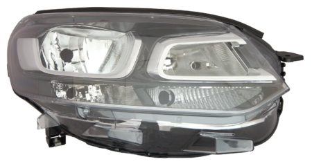 Faro Delantero Derecho Electrico (Con Motor) Citroen Jumpy (2016->) (H1/H7/W5W/W21W/PY21W)