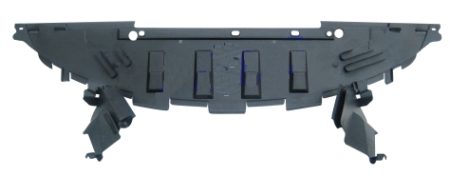 Resguardo Inferior Paragolpes Frontal Renault Megane (2006->)