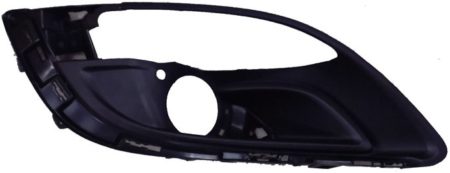 Rejilla Derecha Paragolpes Frontal (C/Agujeros Moldura) Crom Opel Astra (C/Agujeros Antinieblas) (07/2011->)