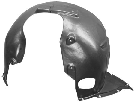 Plástico De Paso De Rueda Izquierdo Audi A3 (2013->)