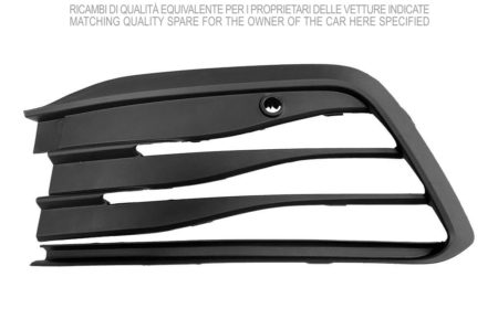 Rejilla Izquierda Paragolpes Frontal (C/Agujero Sensor) Volkswagen Golf VIII (2019.07->) (Mod Life)