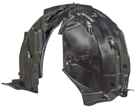 Plástico De Paso De Rueda Derecho Peugeot 208 (2019.11->)