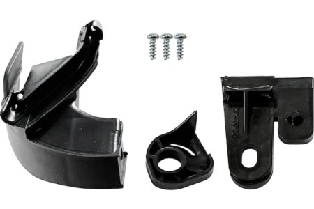 Kit Reparacion Faro Izquierdo Citroen Nemo/Fiorino/Qubo/Bipper (3 Piezas-Soportes) (2008.01->)