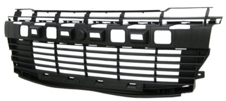 Rejilla Paragolpes Frontal Peugeot 206+ (Negra) (2009->)