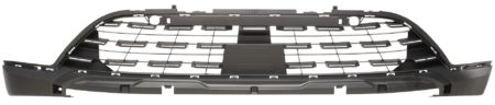 Rejilla Inferior Paragolpes Frontal Negra Renault Captur (2019.12->)