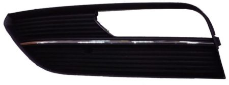 Rejilla Izquierda Paragolpes Frontal 3/(5P) Audi A3 (C/Agujeros (C/Moldura Cromada) (2013->)