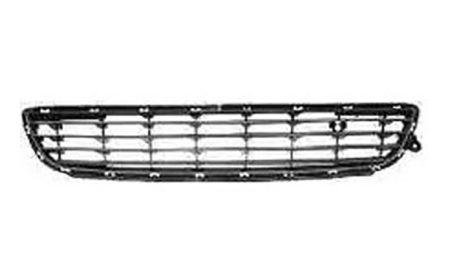 Rejilla Paragolpes Frontal Opel Zafira (Negra) (2005->)