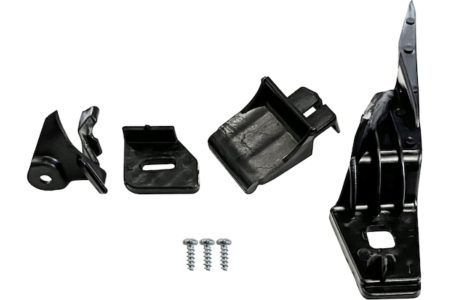 Kit Reparacion Faro Derecho Ford Fiesta Mk6 (4 Piezas-Soportes) (2013.01->)
