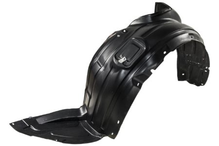 Plástico De Paso De Rueda Izquierdo Skoda Fabia (2010->)