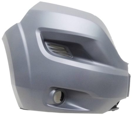 Punta Paragolpes Frontal Derecho (C/Agujero Faro) Gris Liso Fiat Ducato/Jumper/Boxer (2014->)