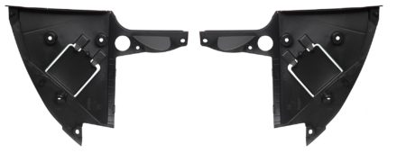 Kit Protetor Derecho/Izquierdo Inferior Paragolpes Frontal Citroen C4 (2020.10->) (Lateral)