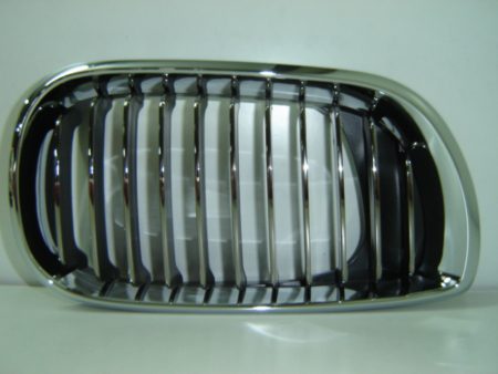 Rejilla Derecha Bmw E46 (2001->) (Cromada)
