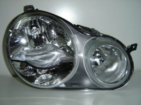 Faro Delantero Derecho Electrico (Con Motor) Volkswagen Polo (Tipo Valeo) (2002->)