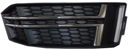 Rejilla Derecha Paragolpes Frontal (C/Moldura Cromada) Audi A4 (2015.05->) (Mod S-Line)
