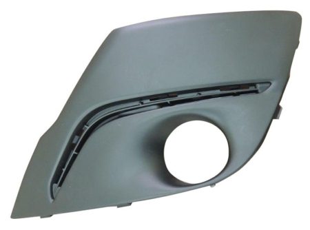 Rejilla Izquierda Paragolpes Frontal Peugeot 107 (C/Agujero Antinieblas) (C/Agujero Moldura) (2012->)