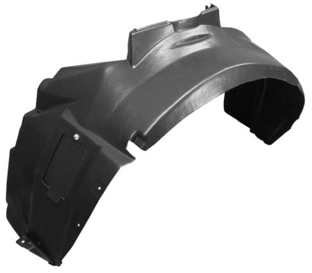 Plástico De Paso De Rueda Izquierdo Fiat 500 (2007->)