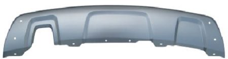 Spoiler Paragolpes Trasero (Para Pintar) Dacia Duster (2010->)