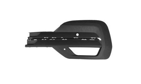 Rejilla Izquierda Paragolpes Frontal C/1 Agujero Sensor Volkswagen Transporter T6.1 (2019.07->) (Mod Caravelle)