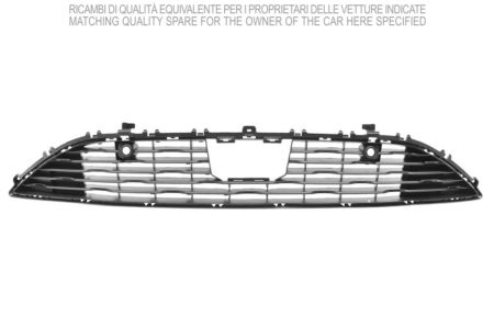 Rejilla Inferior Paragolpes Frontal (C/Agujeros Sensor) Opel Corsa F (2019.07->)