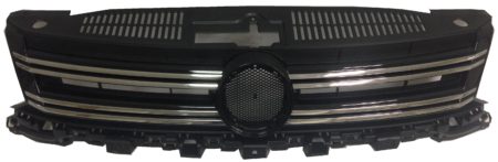 Rejilla Volkswagen Tiguan (2011->) (Cromada/Negra)