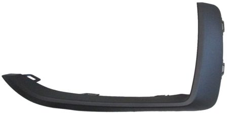 Aro Rejilla Derecha Paragolpes Frontal Negro Bmw Serie 1 F40 (2019.07->) (Mod Base)