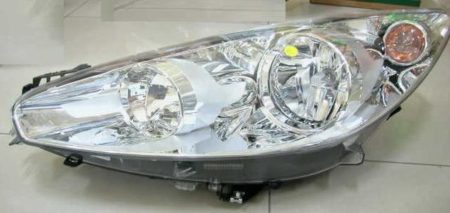 Faro Delantero Izquierdo Electrico (Con Motor) Peugeot 308 (2011->) (H1/H7)