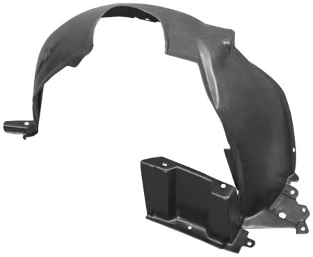 Plástico De Paso De Rueda Izquierdo Citroen C1 (2014->)