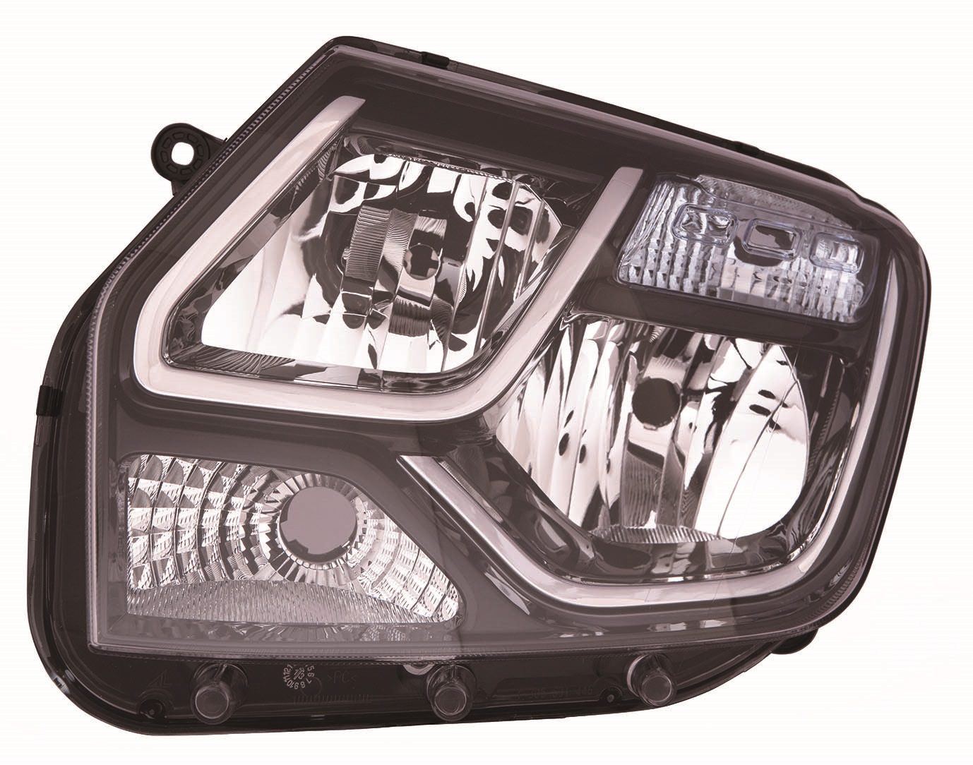 Faro Delantero Izquierdo Electrico (C/Luz Diurna Azul) Dacia Duster (2013->) (H7/H1)