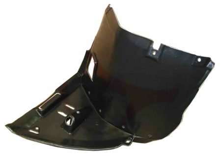 Plástico De Paso De Rueda Izquierdo Bmw E46 2p (Frontal) (1998->)