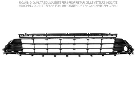 Rejilla Inferior Paragolpes Frontal (C/Moldura Cromada) Volkswagen Golf VII (2017.01->)