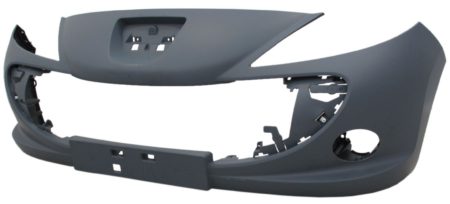 Paragolpes Frontal C/Fur (Para Pintar) Peugeot 206+ (2009->) (C/Suporte Chapa Matricula)