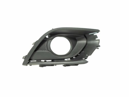 Rejilla Derecha Paragolpes Frontal Opel Corsa (C/Agujero Nev+ F/Moldura Cromada) (2015->)