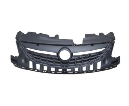 Rejilla Opel Corsa (Negra) (2011->)